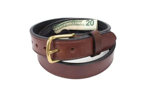 Belt With Hidden Pocket